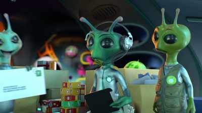 [confounded questioning] - Alien TV