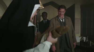  Confounding white residue, - Sister Boniface Mysteries