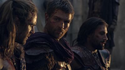 Confounds why the Romans - Spartacus