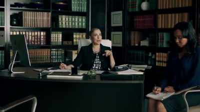 Confronting the woman
accusing your husband
of rape. - Queen Sugar