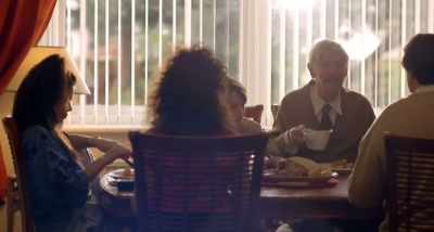 Confused? He's certifiable.
What if he falls off? - Grandpa's Great Escape