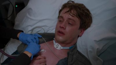 Congested on both sides. - Chicago Med