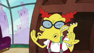 Conglom-O is broke!
We might even have to sell - Rocko's Modern Life: Static Cling