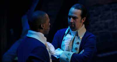 ♪ Congrats again, Alexander ♪ - Hamilton