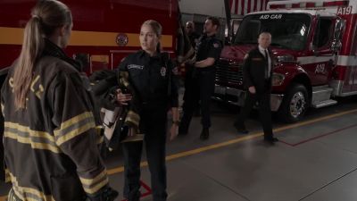 Congrats, Captain Bishop. - Station 19