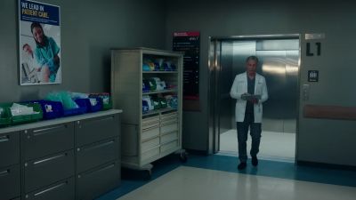 Congrats on the book. - The Resident