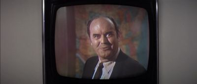 Congratulate him on his scientific insight - The Andromeda Strain