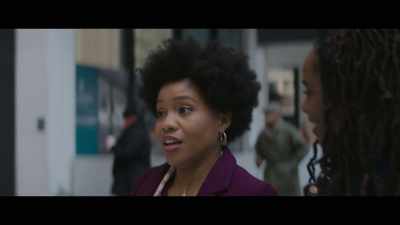 -Congratulations! Aren't you excited?
-Yeah. - The Other Black Girl