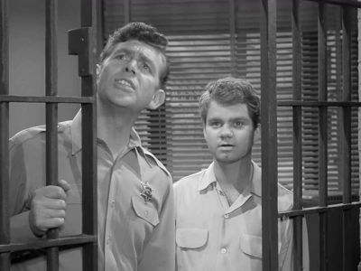 CONGRATULATIONS, BARNEY. - The Andy Griffith Show