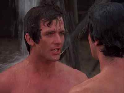 Congratulations,
brother, I'm wet. - Man from Atlantis