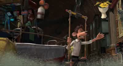 Congratulations, by the way! - Flushed Away