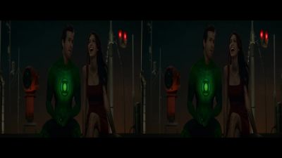 Congratulations, Carol. - Green Lantern