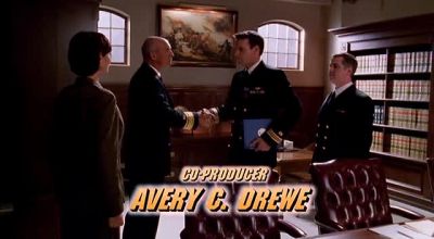 - Congratulations, commander.
- Thank you, sir. - JAG