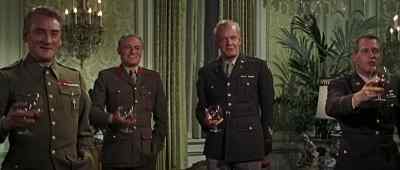 - Congratulations.
- Congratulations, general. - The Secret War of Harry Frigg
