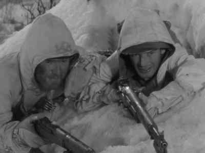 Congratulations, Denno.
Now you've joined the big fraternity. - Fixed Bayonets!