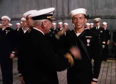 - Congratulations, Doolittle.
- Thank you, sir. - Anchors Aweigh