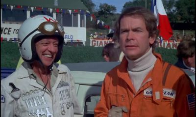 Congratulations Douglas - Herbie Goes to Monte Carlo