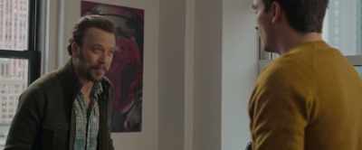 Congratulations, dude.
You're a comic book artist again. - Separation