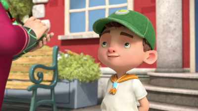 Congratulations, Eagle Ranger Jonathan. - The Adventures of Paddington