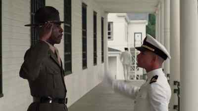 Congratulations, Ensign Della Serra. - An Officer and a Gentleman