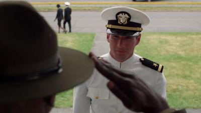 Congratulations Ensign Mayo - An Officer and a Gentleman
