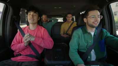 Congratulations,
Eugene and Ned.
You're going on to the finals. - No Recipe Road Trip With the Try Guys