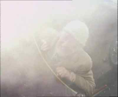 Congratulations, Foggy,
on a superb backward flip. - Last of the Summer Wine