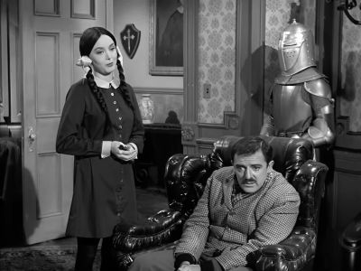 - Congratulations, Gomez.
- I tried to run away. - The Addams Family