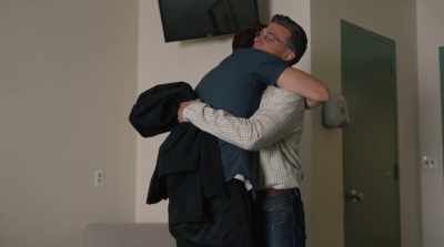 -Congratulations, Grandpa.
-Oh, congrats to you. - A Mouthful of Air