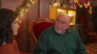 Congratulations.
I'm happy for you. - Christmas at the Holly Hotel