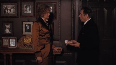 Congratulations, Michael.
That's quite an honor. - The Godfather: Part III