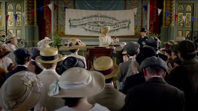 Congratulations,
Mr. Molesley. - Downton Abbey