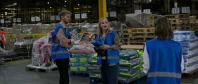 Congratulations,
Nadia Kovac, leading pick rate. - Life and Death in the Warehouse