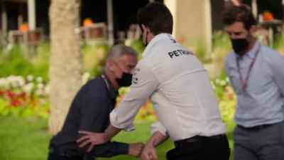 Congratulations, you old fuck! - Formula 1: Drive to Survive
