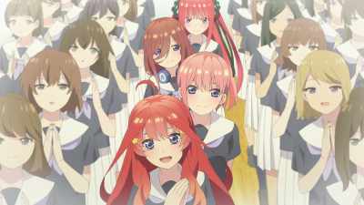 Congratulations on your admission to - The Quintessential Quintuplets Movie