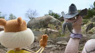 Congratulations on correctly identifying - Saving Bikini Bottom: The Sandy Cheeks Movie