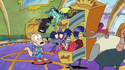 Congratulations on your fabulous idea - Rocko's Modern Life: Static Cling