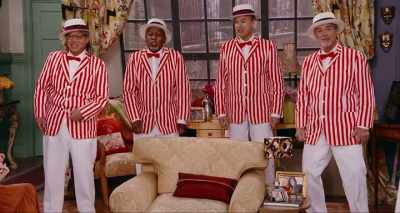 ♪ Congratulations on your first week ♪ - Friends: The Reunion