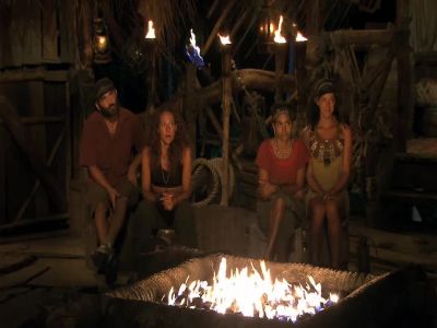 Congratulations on making
it to the final four. - Survivor