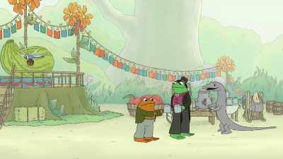 Congratulations on your squash, Frog.Most impressive. - Frog and Toad