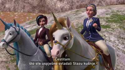 Congratulations on successfully
navigating the Proving Course. - Unicorn Academy