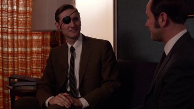 Congratulations on the baby. - Mad Men