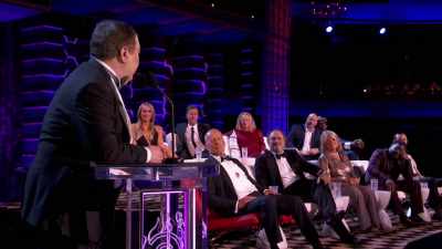 Congratulations
on the roast, man, - Comedy Central Roast of Bruce Willis