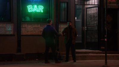 Congratulations on the win, alderman. - Chicago Fire