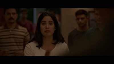 Congratulations on
your narrow-mindedness, your fear, - Gunjan Saxena: The Kargil Girl