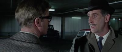 Congratulations Palmer - The Ipcress File