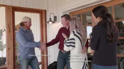 Congratulations, you rascal.
Thank you. - Fixer Upper: Behind the Design