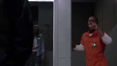 -Congratulations!
-Real quick, - The Orville