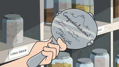 "Congratulations." - Mulligan
