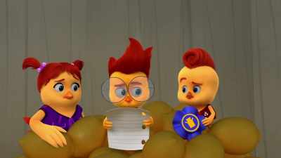 "Congratulations." - The Chicken Squad
